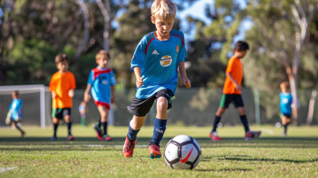 Por que o futebol infantil é importante para o desenvolvimento cognitivo?