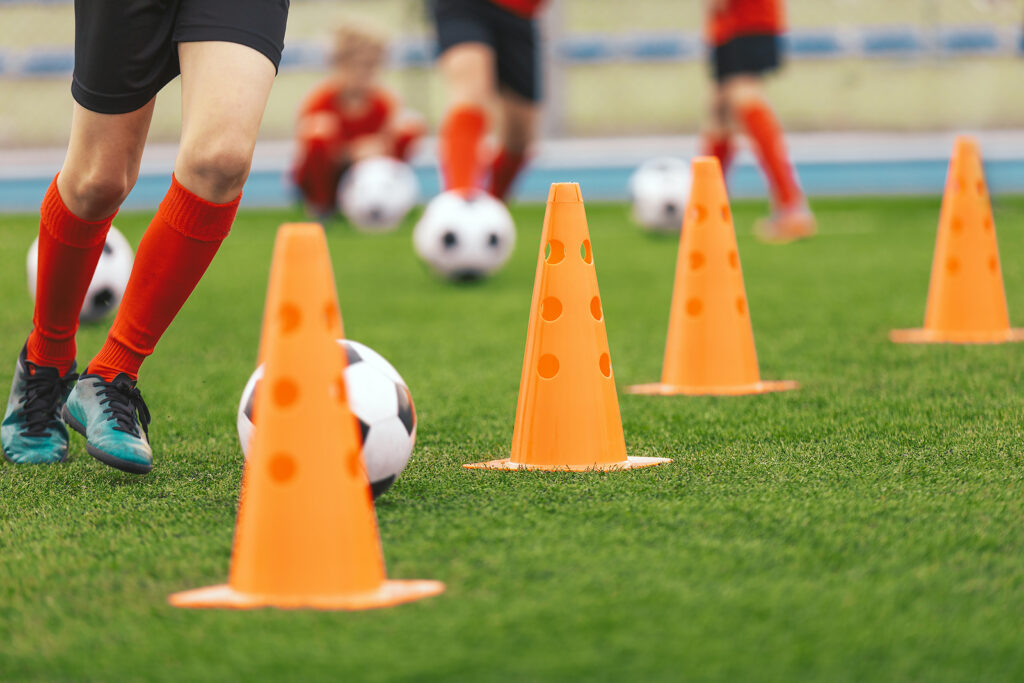 Quando é o momento ideal para colocar uma criança na escolinha de futebol?